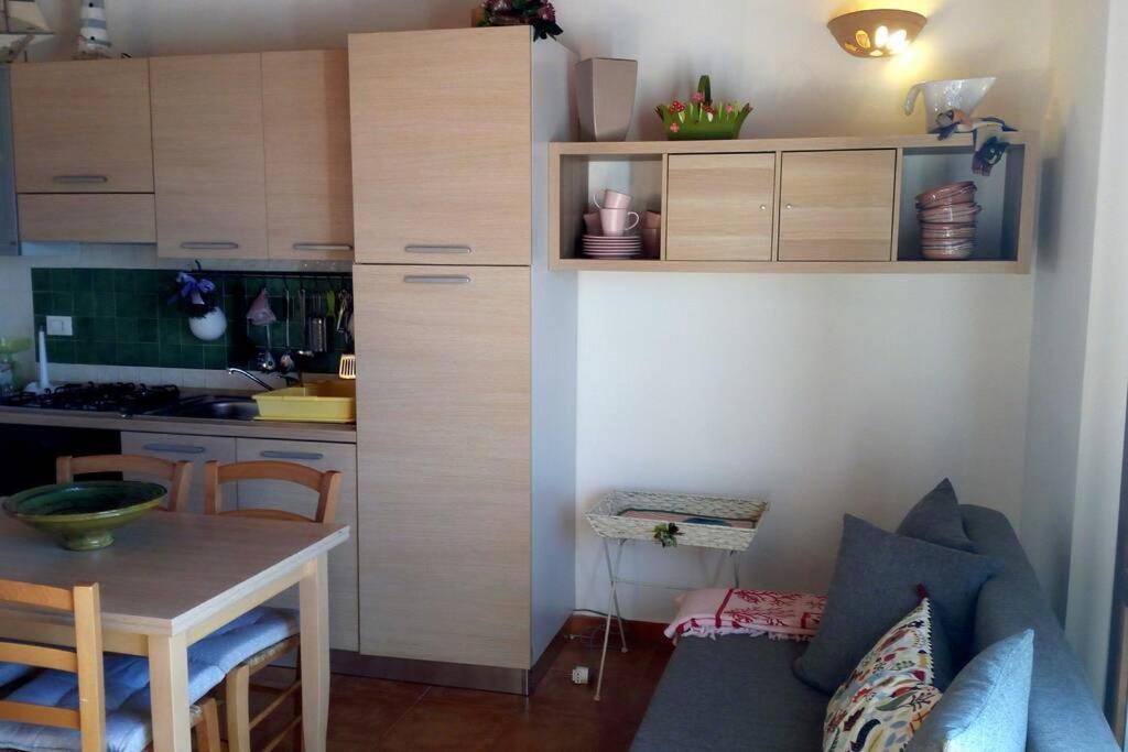 Casa Francesca Leilighet Viddalba Eksteriør bilde